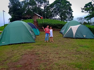 Bukit santiong camp